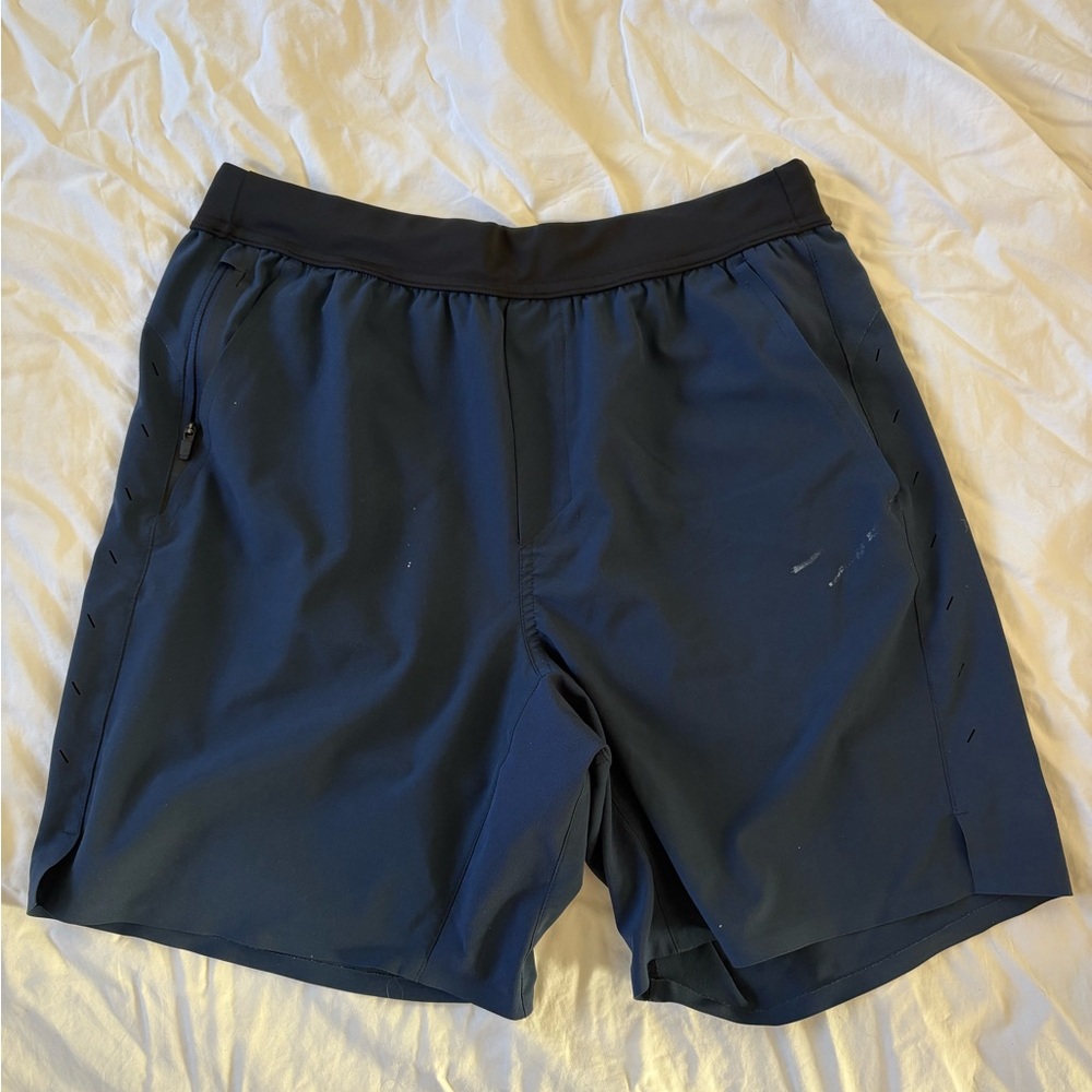 Ten Thousand Interval Short - paint stains